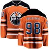 Dětské NHL Edmonton Oilers dresy 98 Jesse Puljujarvi Breakaway Oranžový Fanatics Branded Domácí