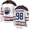 Dětské NHL Edmonton Oilers dresy 98 Jesse Puljujarvi Breakaway Bílý Fanatics Branded Venkovní