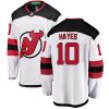 Dětské NHL New Jersey Devils dresy 10 Jimmy Hayes Breakaway Bílý Fanatics Branded Venkovní