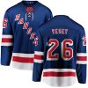 Pánské NHL New York Rangers dresy 26 Jimmy Vesey Breakaway Kuninkaallisen modrá Fanatics Branded Domácí