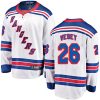 Pánské NHL New York Rangers dresy 26 Jimmy Vesey Breakaway Bílý Fanatics Branded Venkovní