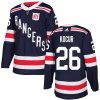 Pánské NHL New York Rangers dresy 26 Joe Kocur Authentic Námořnická modrá Adidas 2018 Winter Classic