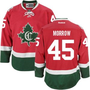 Pánské NHL Montreal Canadiens dresy 45 Joe Morrow Authentic Červené Reebok Alternativní New CD