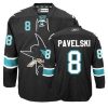 Dámské NHL San Jose Sharks dresy 8 Joe Pavelski Authentic Černá Reebok Alternativní hokejové dresy