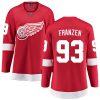 Dámské NHL Detroit Red Wings dresy 93 Johan Franzen Breakaway Červené Fanatics Branded Domácí