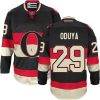 Pánské NHL Ottawa Senators dresy 29 Johnny Oduya Authentic Černá Reebok Alternativní hokejové dresy