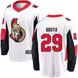Pánské NHL Ottawa Senators dresy 29 Johnny Oduya Breakaway Bílý Fanatics Branded Venkovní