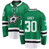 Pánské NHL Dallas Stars dresy 30 Jon Casey Breakaway Zelená Fanatics Branded Domácí