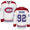 Dětské NHL Montreal Canadiens dresy 92 Jonathan Drouin Authentic Bílý Reebok Away
