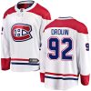 Dětské NHL Montreal Canadiens dresy 92 Jonathan Drouin Breakaway Bílý Fanatics Branded Away