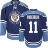 Pánské NHL Florida Panthers dresy 11 Jonathan Huberdeau Authentic Námořnická modrá Reebok Alternativní hokejové dresy