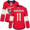 Dámské NHL Florida Panthers dresy 11 Jonathan Huberdeau Authentic Červené Adidas Domácí