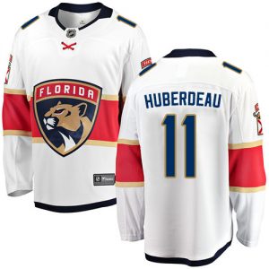 Pánské NHL Florida Panthers dresy 11 Jonathan Huberdeau Breakaway Bílý Fanatics Branded Venkovní