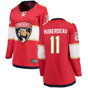 Dámské NHL Florida Panthers dresy 11 Jonathan Huberdeau Breakaway Červené Fanatics Branded Domácí