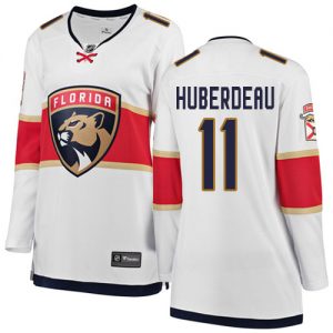 Dámské NHL Florida Panthers dresy 11 Jonathan Huberdeau Breakaway Bílý Fanatics Branded Venkovní