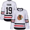 Dámské NHL Chicago Blackhawks dresy 19 Jonathan Toews Authentic Bílý Reebok 2017 Winter Classic