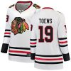 Dámské NHL Chicago Blackhawks dresy 19 Jonathan Toews Breakaway Bílý Fanatics Branded Venkovní