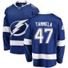 Pánské NHL Tampa Bay Lightning dresy 47 Jonne Tammela Breakaway královská modrá Fanatics Branded Domácí