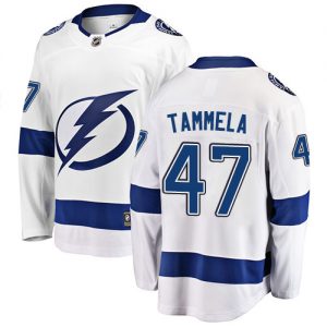 Pánské NHL Tampa Bay Lightning dresy 47 Jonne Tammela Breakaway Bílý Fanatics Branded Venkovní