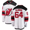 Pánské NHL New Jersey Devils dresy 64 Joseph Blandisi Breakaway Bílý Fanatics Branded Venkovní