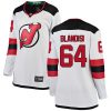 Dámské NHL New Jersey Devils dresy 64 Joseph Blandisi Breakaway Bílý Fanatics Branded Venkovní
