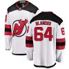 Dětské NHL New Jersey Devils dresy 6 Joseph Blandisi Breakaway Bílý Fanatics Branded4 Venkovní