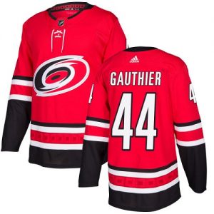 Pánské NHL Carolina Hurricanes dresy 44 Julien Gauthier Premier Červené Adidas Domácí