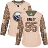 Dámské NHL Buffalo Sabres dresy Justin Bailey 95 Authentic Camo Adidas Veterans Day Practice