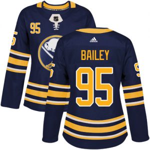 Dámské NHL Buffalo Sabres dresy Justin Bailey 95 Authentic Námořnická modrá Adidas Domácí