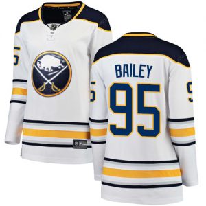 Dámské NHL Buffalo Sabres dresy Justin Bailey 95 Breakaway Bílý Fanatics Branded Venkovní
