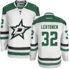 Dětské NHL Dallas Stars dresy 32 Kari Lehtonen Authentic Bílý Reebok Venkovní hokejové dresy