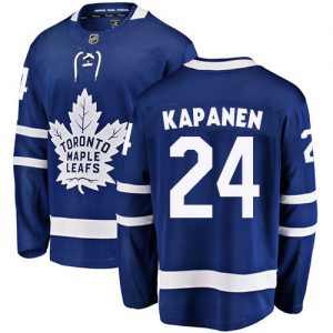 Pánské NHL Toronto Maple Leafs dresy 24 Kasperi Kapanen Breakaway královská modrá Fanatics Branded Domácí