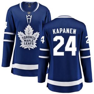 Dámské NHL Toronto Maple Leafs dresy 24 Kasperi Kapanen Breakaway královská modrá Fanatics Branded Domácí