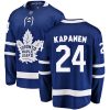 Dětské NHL Toronto Maple Leafs dresy 24 Kasperi Kapanen Breakaway královská modrá Fanatics Branded Domácí