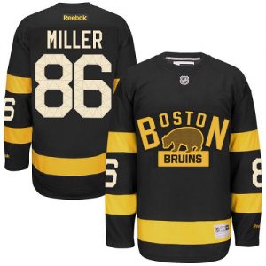 Pánské NHL Boston Bruins dresy Kevan Miller 86 Authentic Černá Reebok Winter Classic