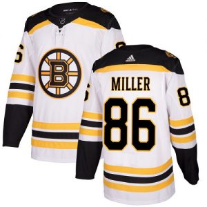 Pánské NHL Boston Bruins dresy Kevan Miller 86 Authentic Bílý Adidas Venkovní