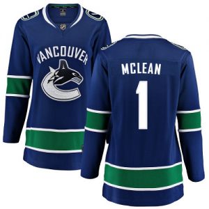 Dámské NHL Vancouver Canucks dresy 1 Kirk Mclean Breakaway modrá Fanatics Branded Domácí