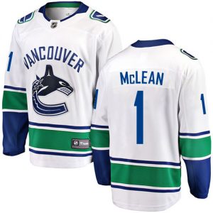 Dětské NHL Vancouver Canucks dresy 1 Kirk Mclean Breakaway Bílý Fanatics Branded Venkovní