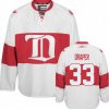 Pánské NHL Detroit Red Wings dresy 33 Kris Draper Authentic Bílý Reebok Alternativní Winter Classic