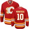 Dětské NHL Calgary Flames dresy Kris Versteeg 10 Authentic Červené Reebok Alternativní hokejové dresy