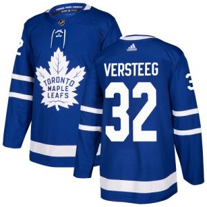 Dětské NHL Toronto Maple Leafs dresy 32 Kris Versteeg Authentic královská modrá Adidas Domácí