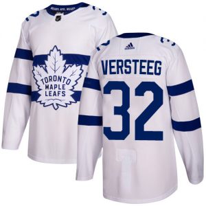 Dětské NHL Toronto Maple Leafs dresy 32 Kris Versteeg Authentic Bílý Adidas 2018 Stadium Series