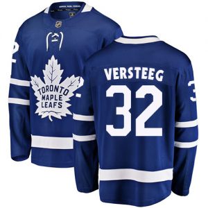 Dětské NHL Toronto Maple Leafs dresy 32 Kris Versteeg Breakaway královská modrá Fanatics Branded Domácí