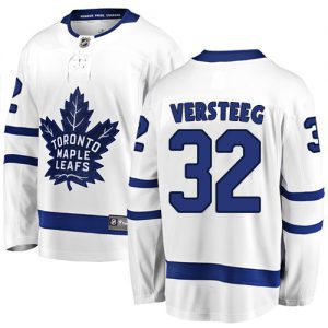 Dětské NHL Toronto Maple Leafs dresy 32 Kris Versteeg Breakaway Bílý Fanatics Branded Venkovní