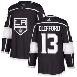 Dětské NHL Los Angeles Kings dresy 13 Kyle Clifford Authentic Černá Adidas Domácí
