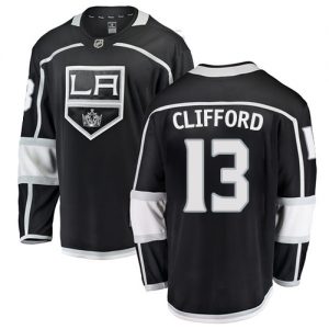 Dětské NHL Los Angeles Kings dresy 13 Kyle Clifford Breakaway Černá Fanatics Branded Domácí