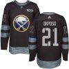 Pánské NHL Buffalo Sabres dresy Kyle Okposo 21 Authentic Černá Adidas 1917 2017 100th Anniversary