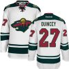 Dámské NHL Minnesota Wild dresy 27 Kyle Quincey Authentic Bílý Reebok Venkovní hokejové dresy