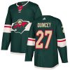Dětské NHL Minnesota Wild dresy 27 Kyle Quincey Authentic Zelená Adidas Domácí