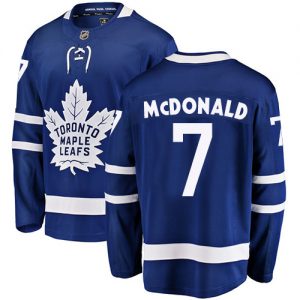 Pánské NHL Toronto Maple Leafs dresy 7 Lanny McDonald Breakaway královská modrá Fanatics Branded Domácí